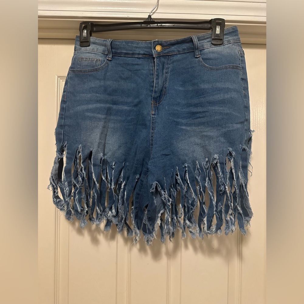 NWOT womens highwaist Large